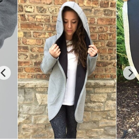 Lululemon & Go When You're Cold Reversible Wrap - Picture 13 of 16